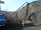 DB-sever - zabezpečení hlavy sloje před prací na uzavírce chodby