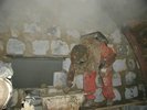 DB - uzavírka chodby - havarijní zásah - výron kouře