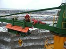 KU800 - oprava jeřábových zvedáků